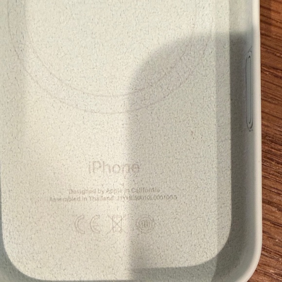 Apple “Aquamarine” iPhone 16 Pro Silicone Case with MagSafe and Camera Control - Picture 3 of 5